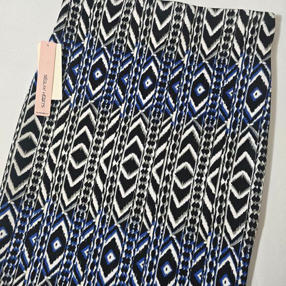 Sequin Hearts Boho Womens Skirt Size Medium - Picture 5 of 8